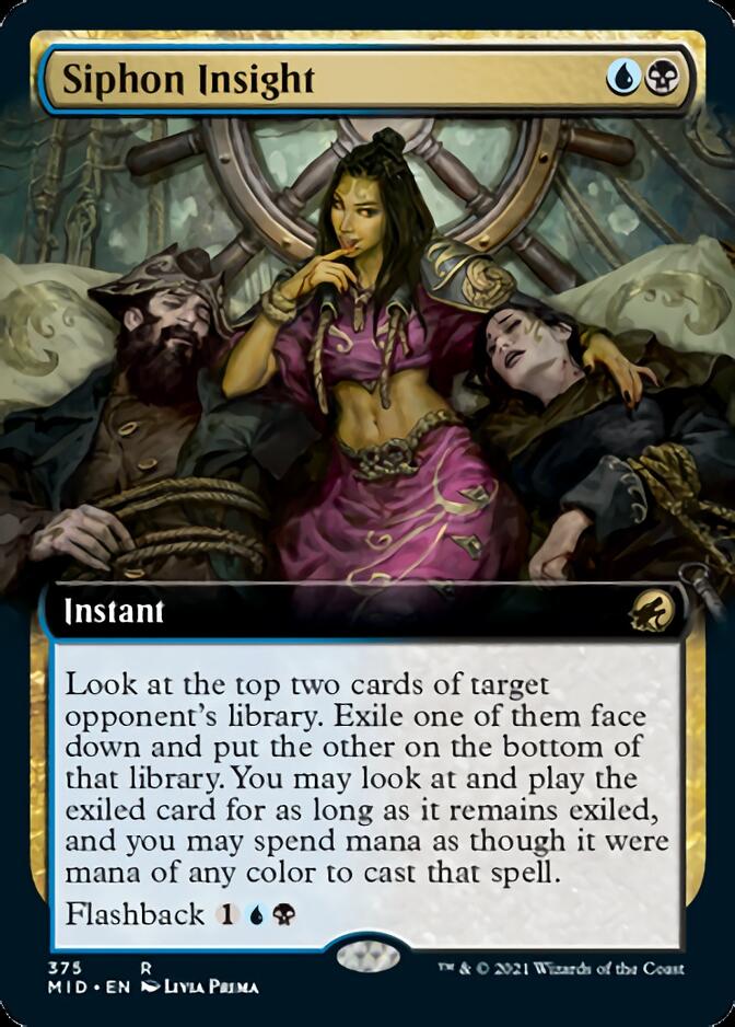 Siphon Insight (Extended) [Innistrad: Midnight Hunt] | Webway Games