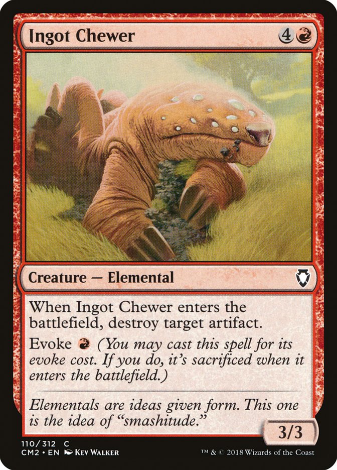 Ingot Chewer [Commander Anthology Volume II] | Webway Games