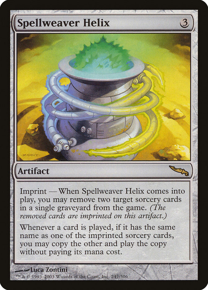 Spellweaver Helix [Mirrodin] | Webway Games