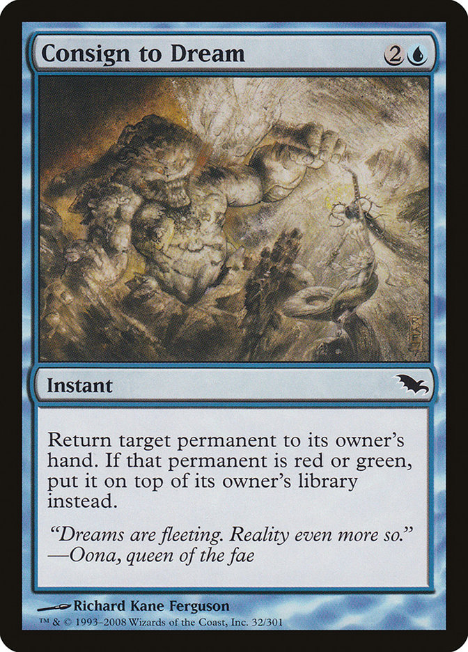 Consign to Dream [Shadowmoor] | Webway Games
