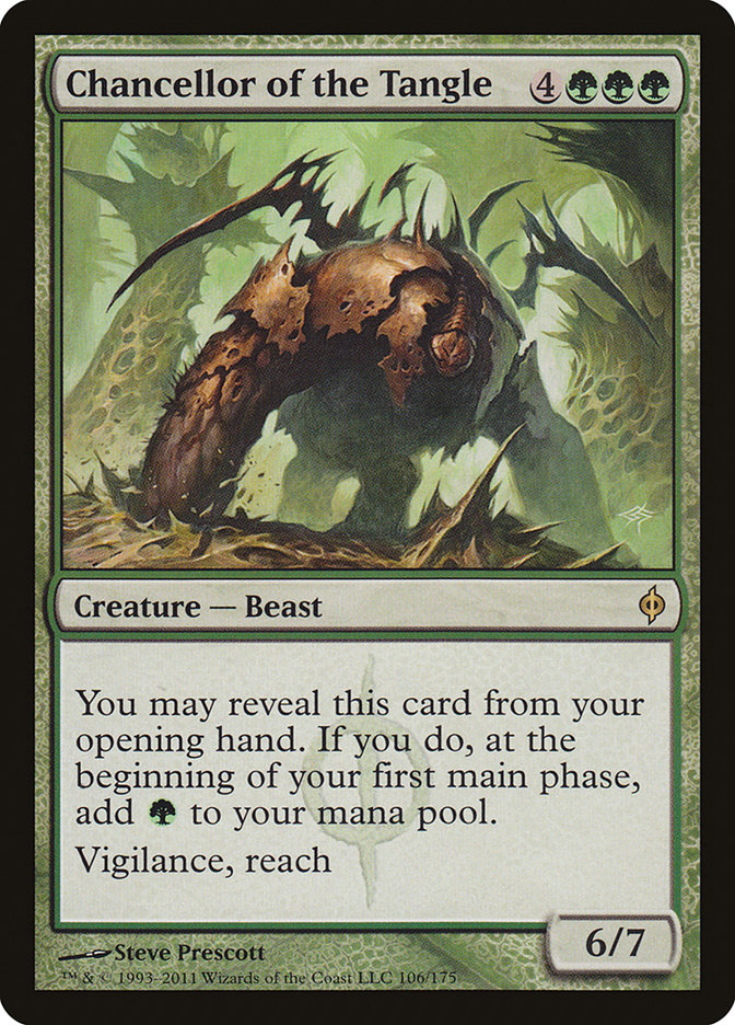 Chancellor of the Tangle [New Phyrexia] | Webway Games