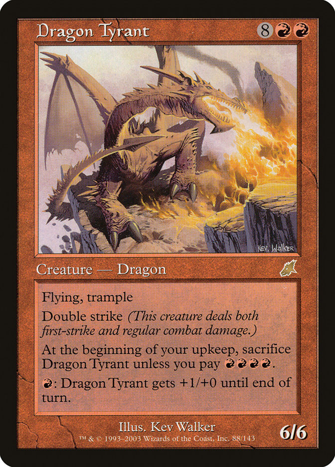 Dragon Tyrant [Scourge] | Webway Games