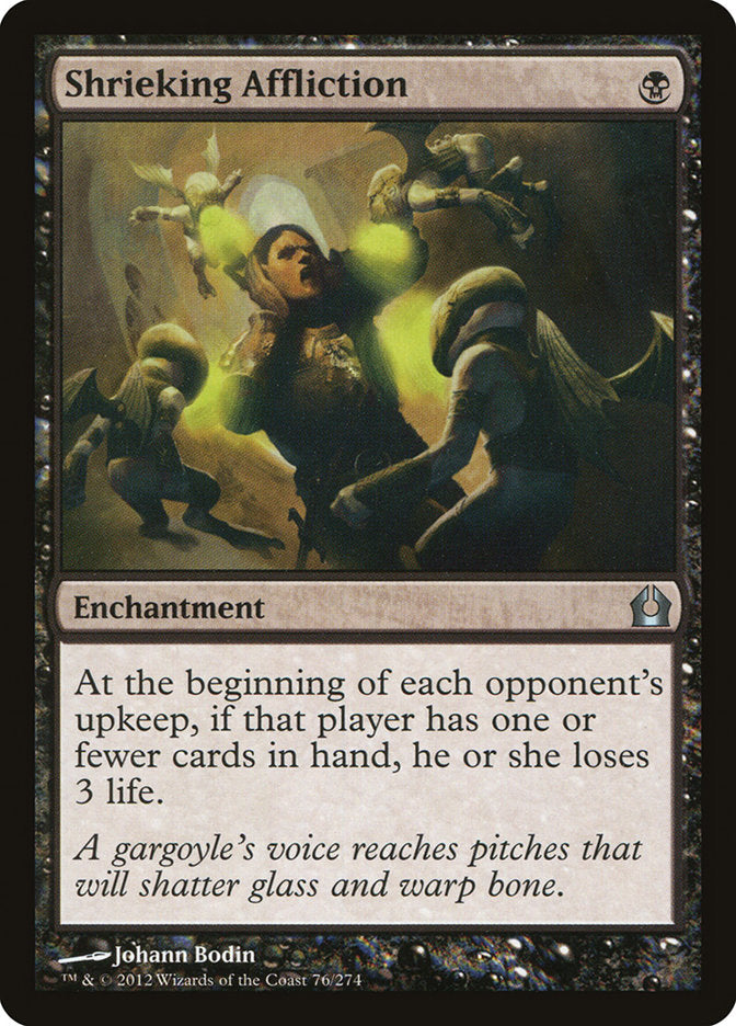 Shrieking Affliction [Return to Ravnica] | Webway Games