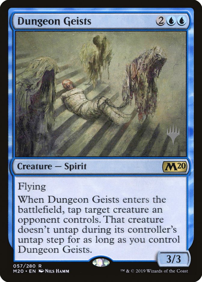 Dungeon Geists (Promo Pack) [Core Set 2020 Promos] | Webway Games