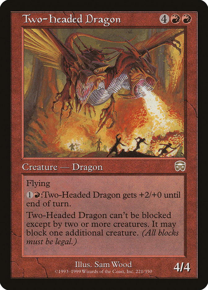 Two-Headed Dragon [Mercadian Masques] | Webway Games