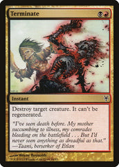 Terminate [Duel Decks: Sorin vs. Tibalt] | Webway Games
