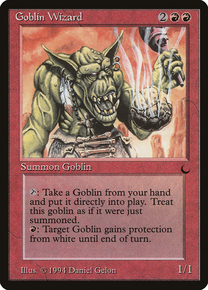 Goblin Wizard [The Dark] | Webway Games