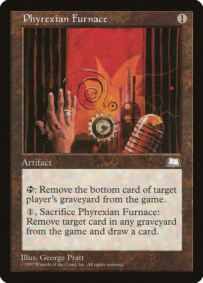 Phyrexian Furnace [Weatherlight] | Webway Games