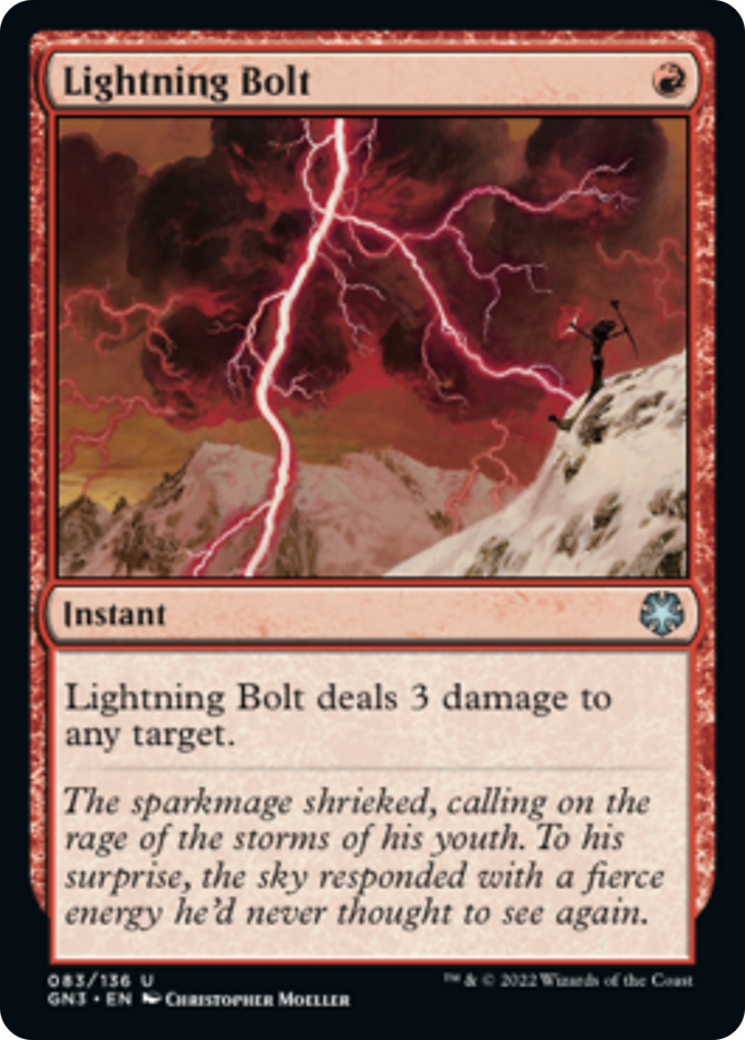 Lightning Bolt [Game Night: Free-for-All] | Webway Games