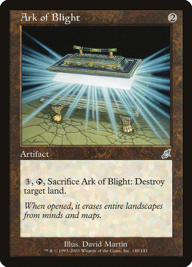 Ark of Blight [Scourge] | Webway Games