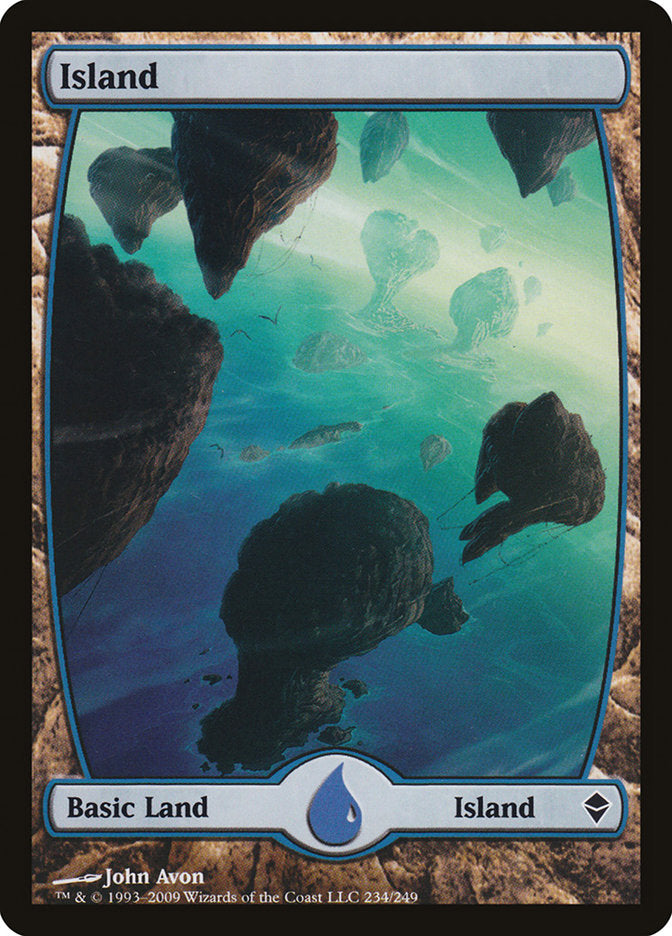 Island (#234) [Zendikar] | Webway Games
