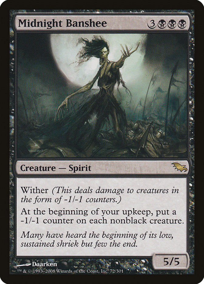 Midnight Banshee [Shadowmoor] | Webway Games