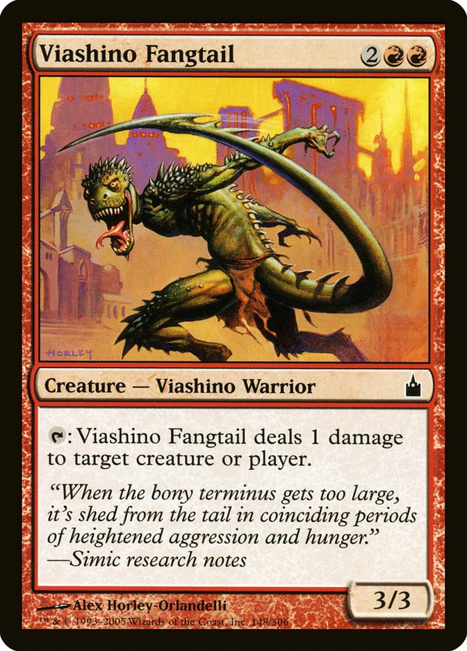 Viashino Fangtail [Ravnica: City of Guilds] | Webway Games