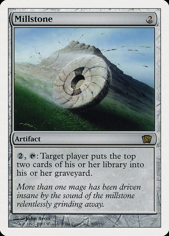 Millstone [Eighth Edition] | Webway Games