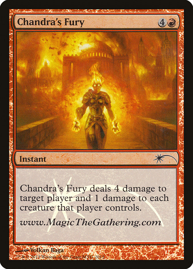 Chandra's Fury (Convention) [URL/Convention Promos] | Webway Games