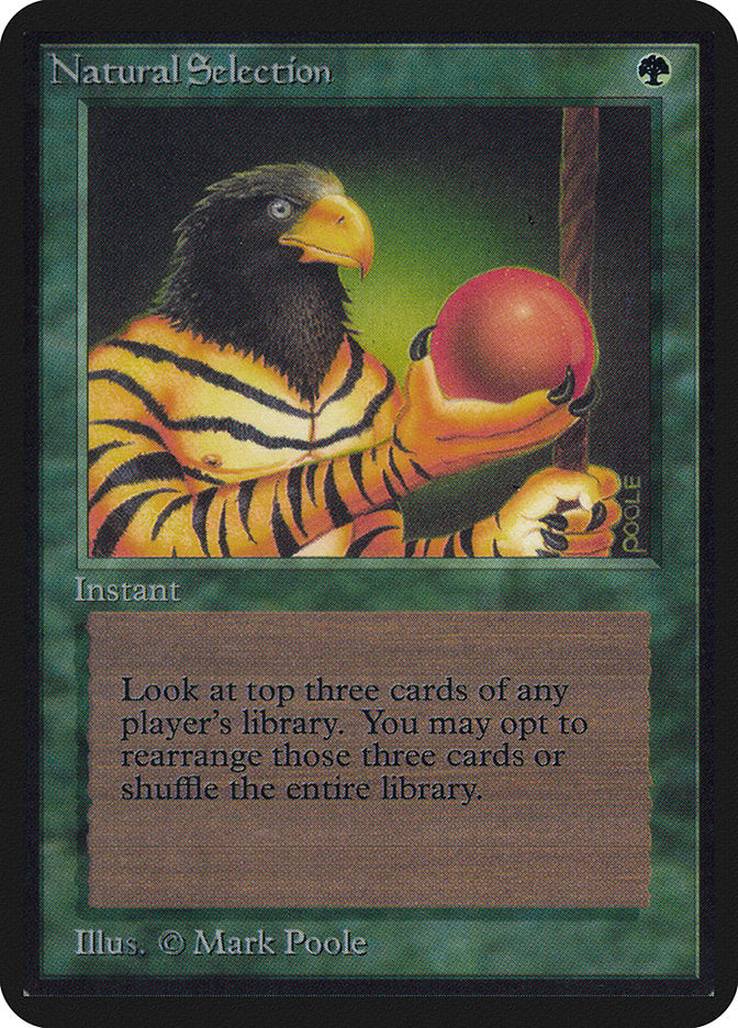 Natural Selection [Limited Edition Alpha] | Webway Games