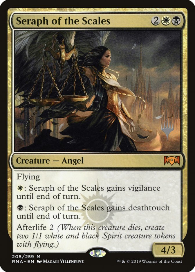 Seraph of the Scales (Promo Pack) [Ravnica Allegiance Promos] | Webway Games