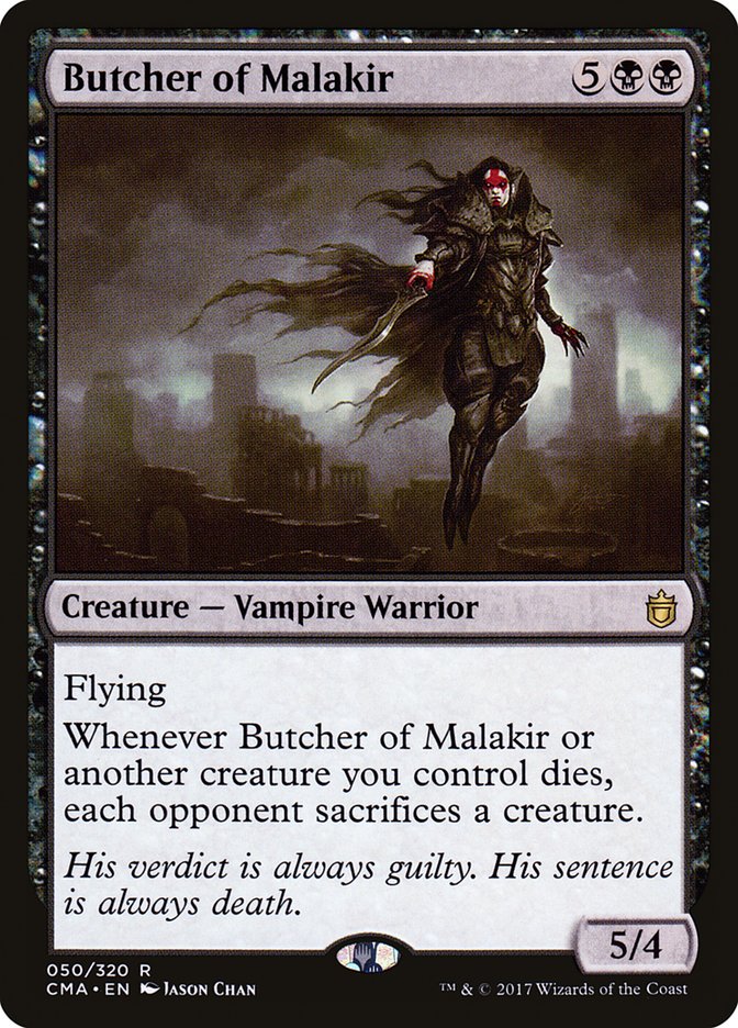 Butcher of Malakir [Commander Anthology] | Webway Games