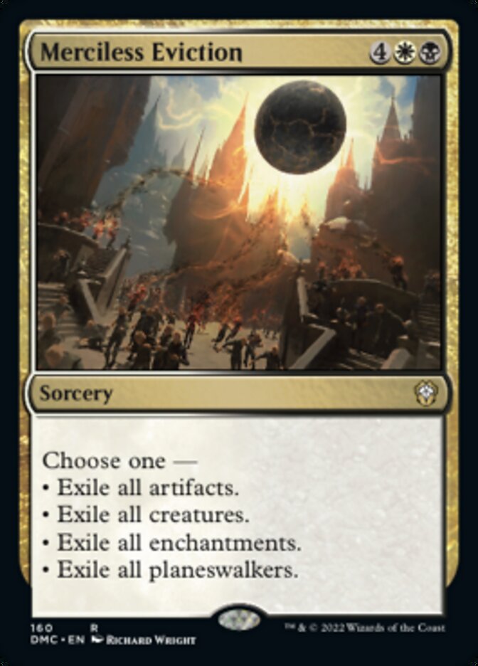 Merciless Eviction [Dominaria United Commander] | Webway Games