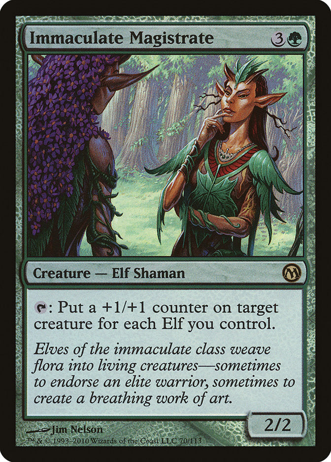 Immaculate Magistrate [Duels of the Planeswalkers] | Webway Games