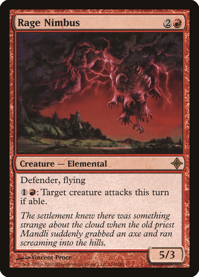 Rage Nimbus [Rise of the Eldrazi] | Webway Games
