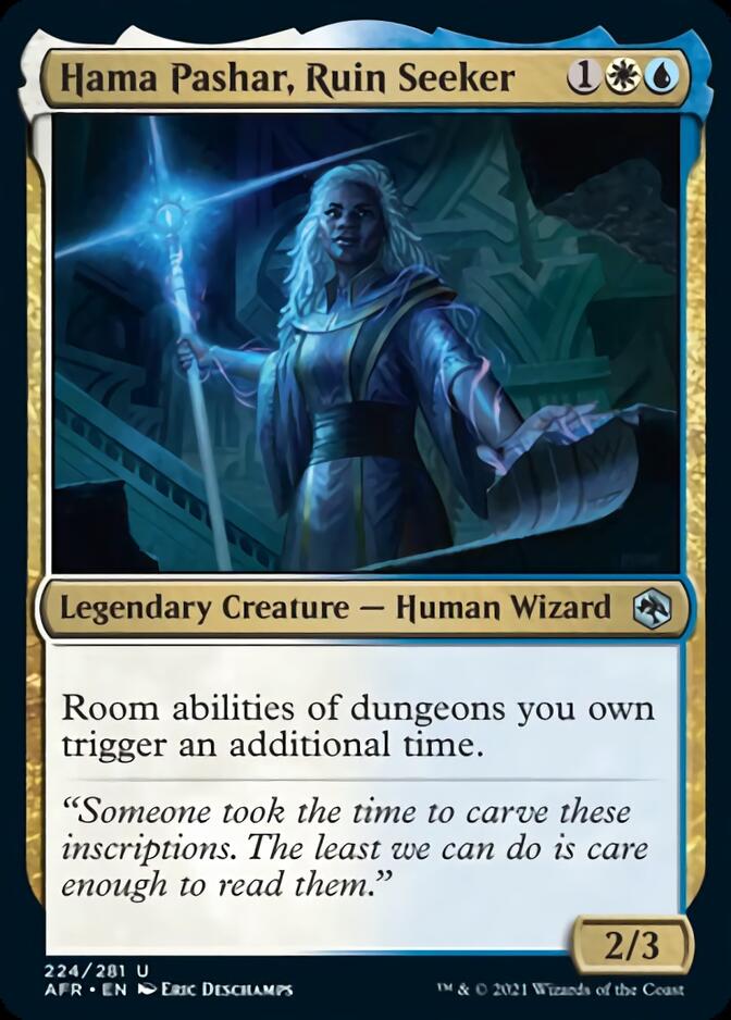 Hama Pashar, Ruin Seeker [Dungeons & Dragons: Adventures in the Forgotten Realms] | Webway Games