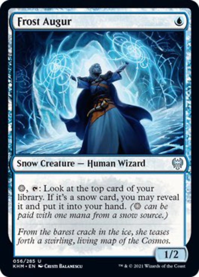 Frost Augur [Kaldheim] | Webway Games
