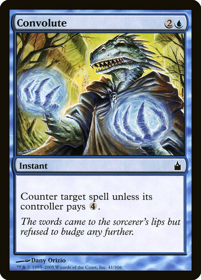 Convolute [Ravnica: City of Guilds] | Webway Games