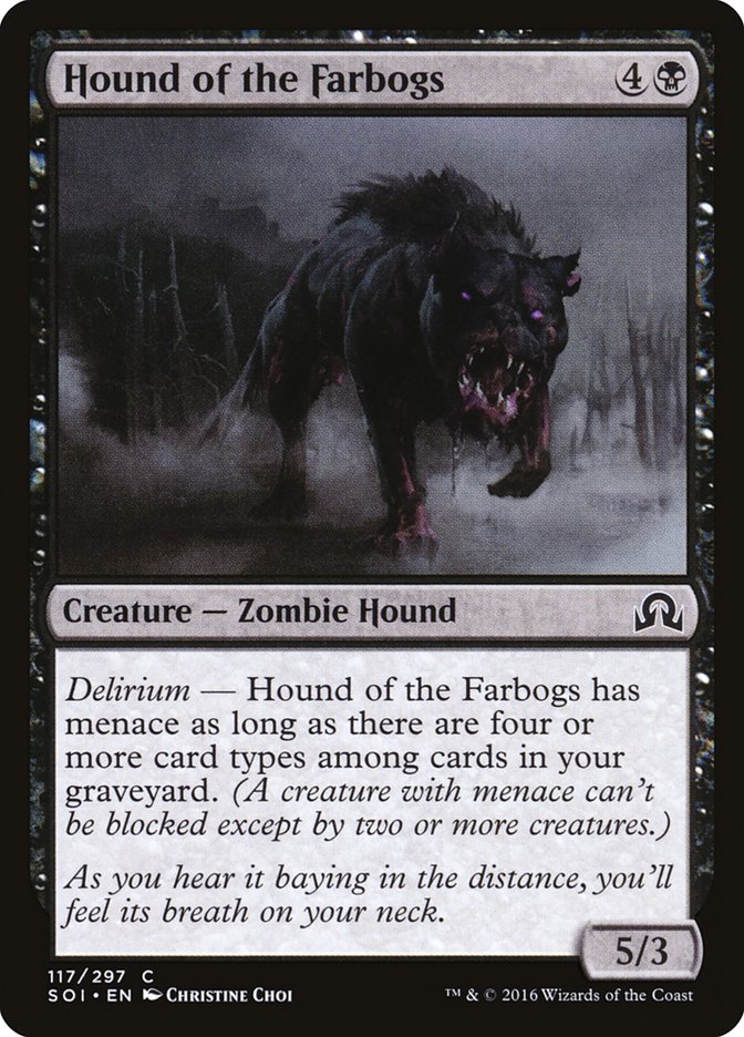 Hound of the Farbogs [Shadows over Innistrad] | Webway Games