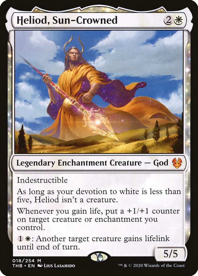 Heliod, Sun-Crowned [Theros Beyond Death] | Webway Games