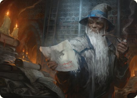 Learn from the Past Art Card [The Lord of the Rings: Tales of Middle-earth Art Series] | Webway Games