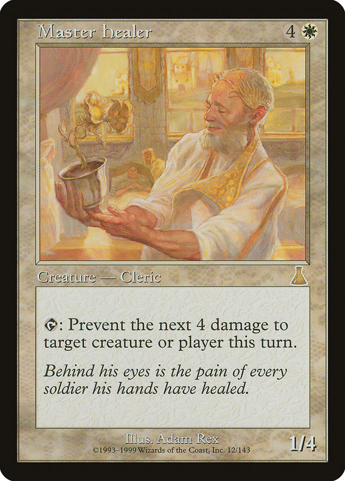 Master Healer [Urza's Destiny] | Webway Games