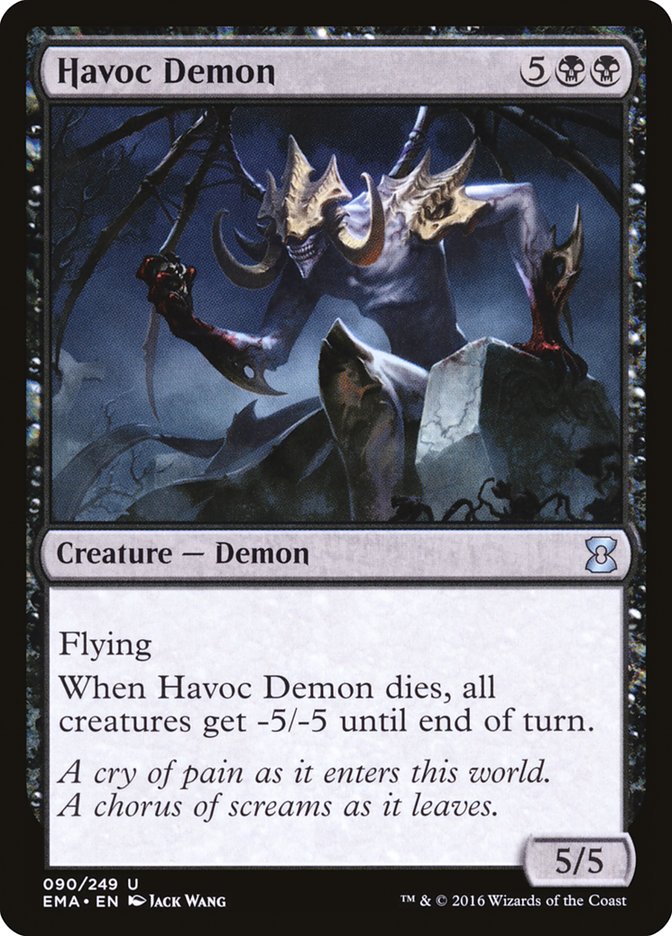Havoc Demon [Eternal Masters] | Webway Games