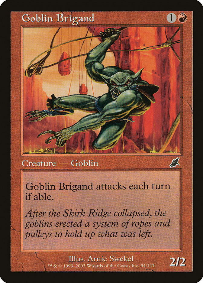 Goblin Brigand [Scourge] | Webway Games