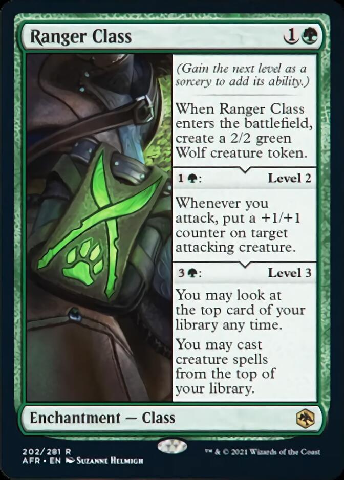 Ranger Class [Dungeons & Dragons: Adventures in the Forgotten Realms] | Webway Games