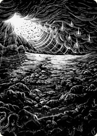 Plains 2 Art Card [Innistrad: Crimson Vow Art Series] | Webway Games