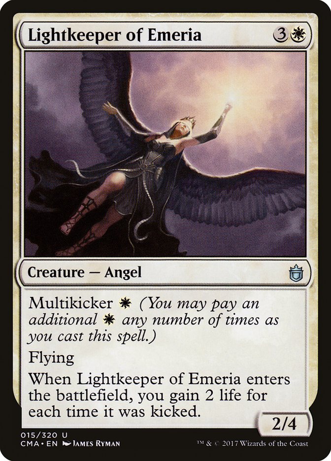 Lightkeeper of Emeria [Commander Anthology] | Webway Games
