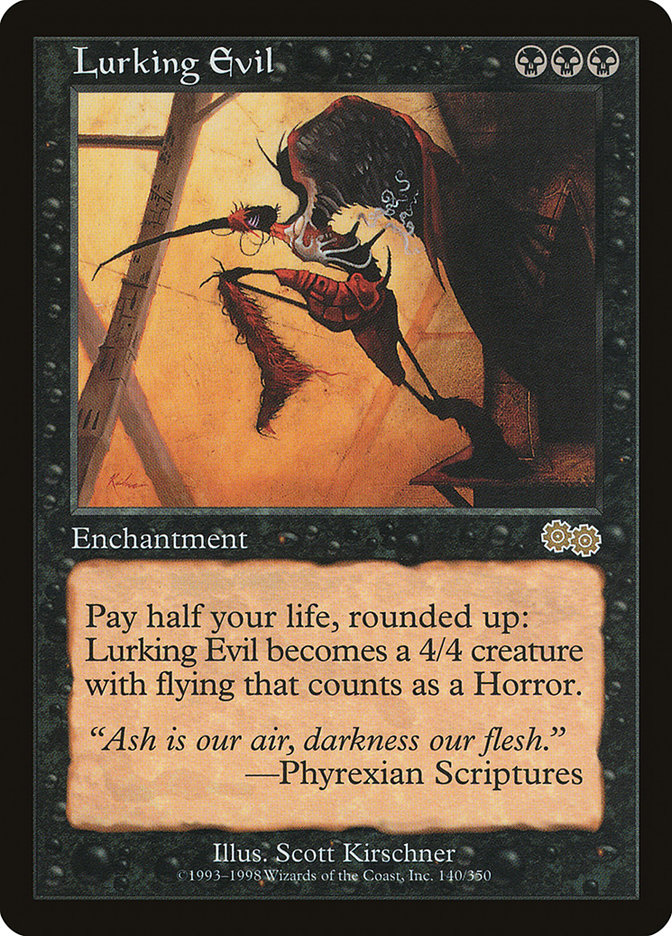 Lurking Evil [Urza's Saga] | Webway Games