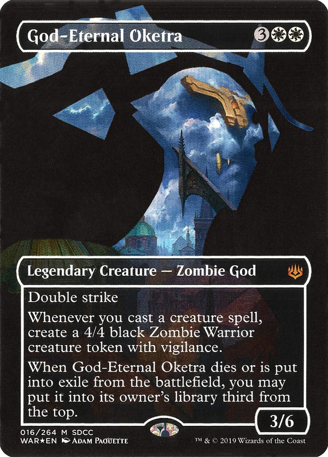 God-Eternal Oketra SDCC 2019 EXCLUSIVE [San Diego Comic-Con 2019] | Webway Games