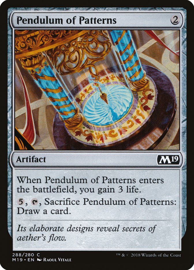 Pendulum of Patterns [Core Set 2019] | Webway Games