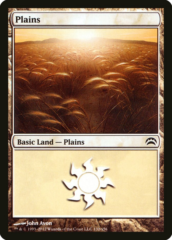 Plains (#132) [Planechase 2012] | Webway Games