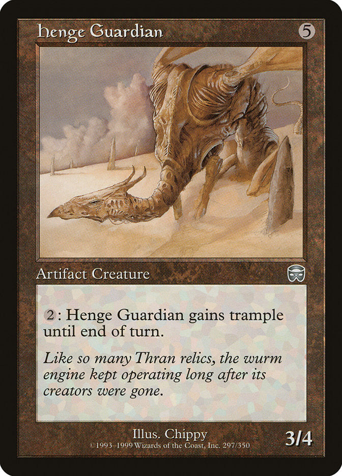 Henge Guardian [Mercadian Masques] | Webway Games