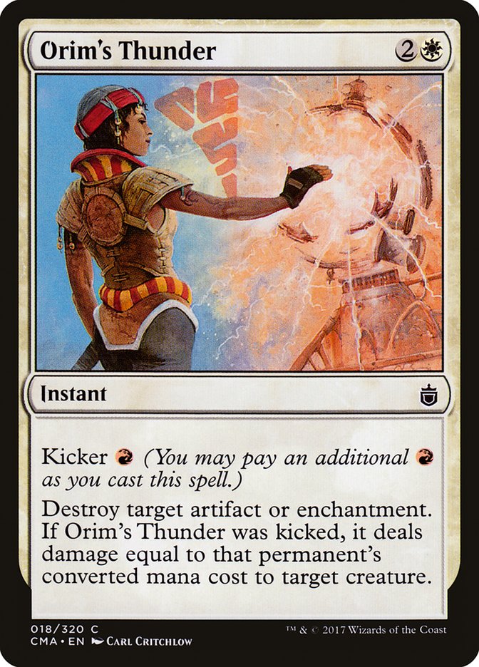 Orim's Thunder [Commander Anthology] | Webway Games