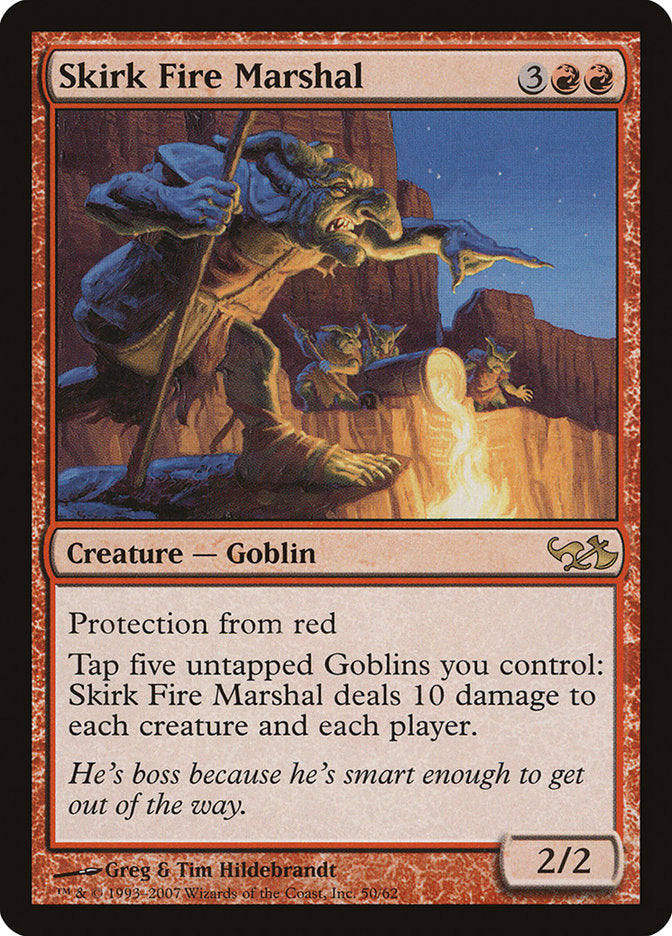 Skirk Fire Marshal [Duel Decks: Elves vs. Goblins] | Webway Games