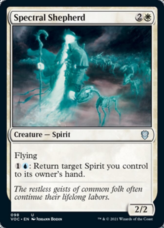 Spectral Shepherd [Innistrad: Crimson Vow Commander] | Webway Games