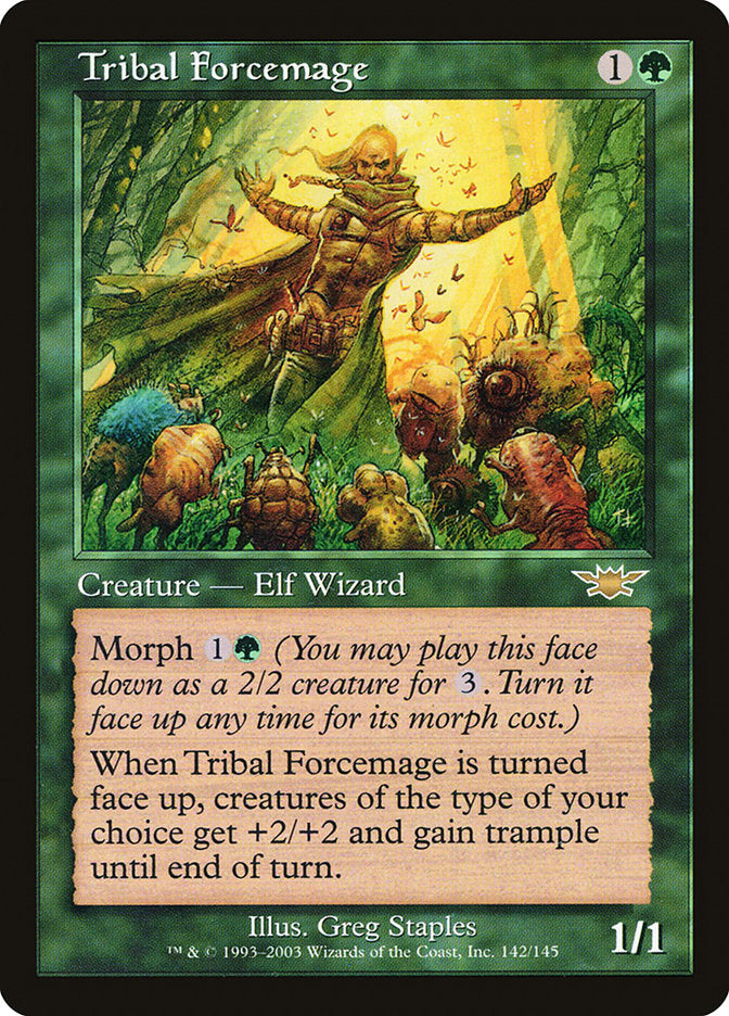 Tribal Forcemage [Legions] | Webway Games