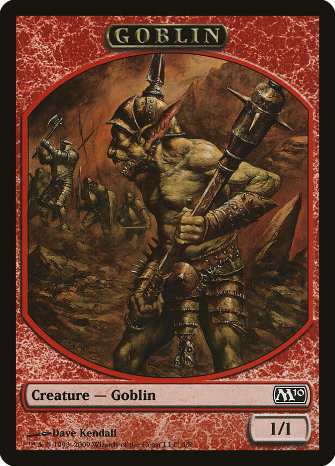 Goblin [Magic 2010 Tokens] | Webway Games