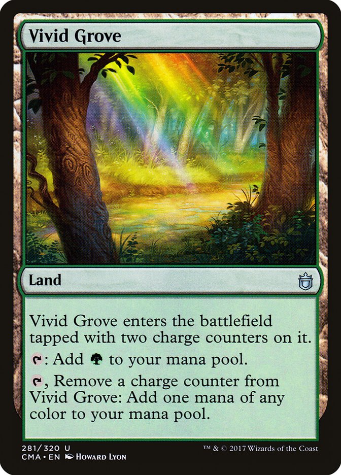 Vivid Grove [Commander Anthology] | Webway Games