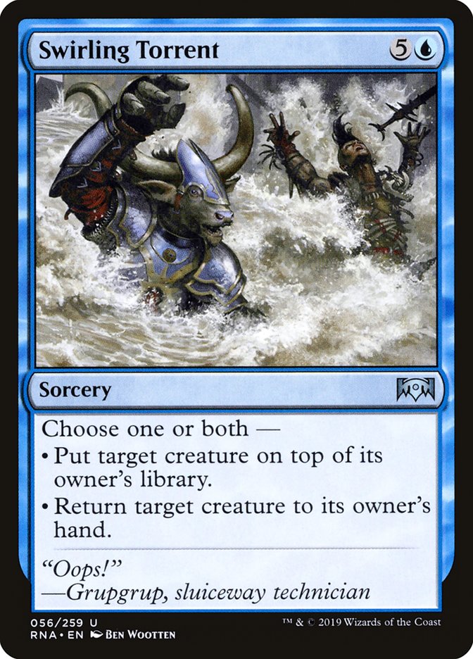 Swirling Torrent [Ravnica Allegiance] | Webway Games