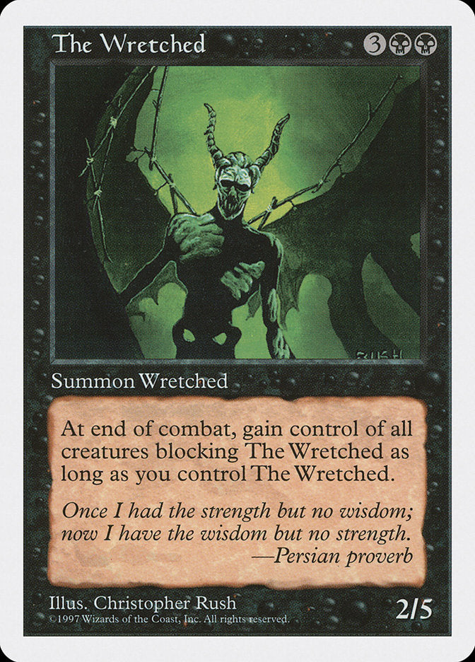 The Wretched [Fifth Edition] | Webway Games